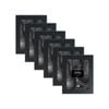 6PK Unigift Noosa 15x20cm MDF/Glass Picture Frame - Black