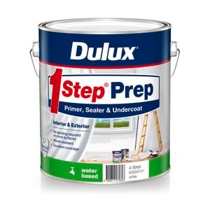 Dulux 1Step Prep Primer, Sealer & Undercoat 4L - 4L