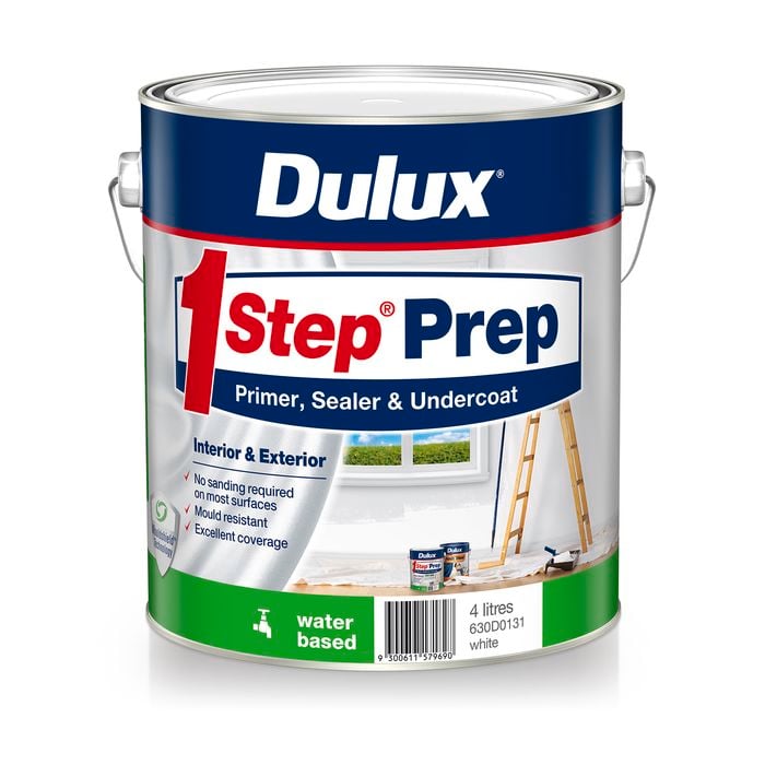 Dulux 1Step Prep Primer, Sealer & Undercoat 4L - 4L