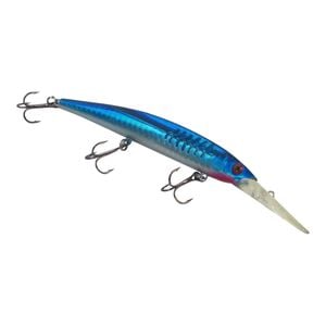 Finesse Flash Minnow, Blue Flash, 150mm