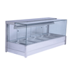 Bonvue Square Countertop Wet and Dry Bain Marie 5 Bay BM17SC
