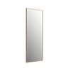 Costway 1.5m Wall Mirror Aluminum Frame Bathroombedroom Gold
