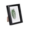 Nicola Spring 5 X 7" 3d Shadow Box Photo Frame - Craft Display Picture Frame With 4 X 6" Mount - Glass Aperture - Black