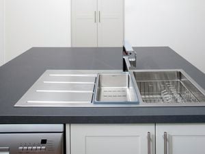 DIY Advice Image - How to choose a kitchen sink . G Drive blob storage upload.