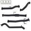 Ignite Exhausts Turbo Back For Toyota Hilux 3l D4d 3" No Cat With Pipe 409 Stainless Steel