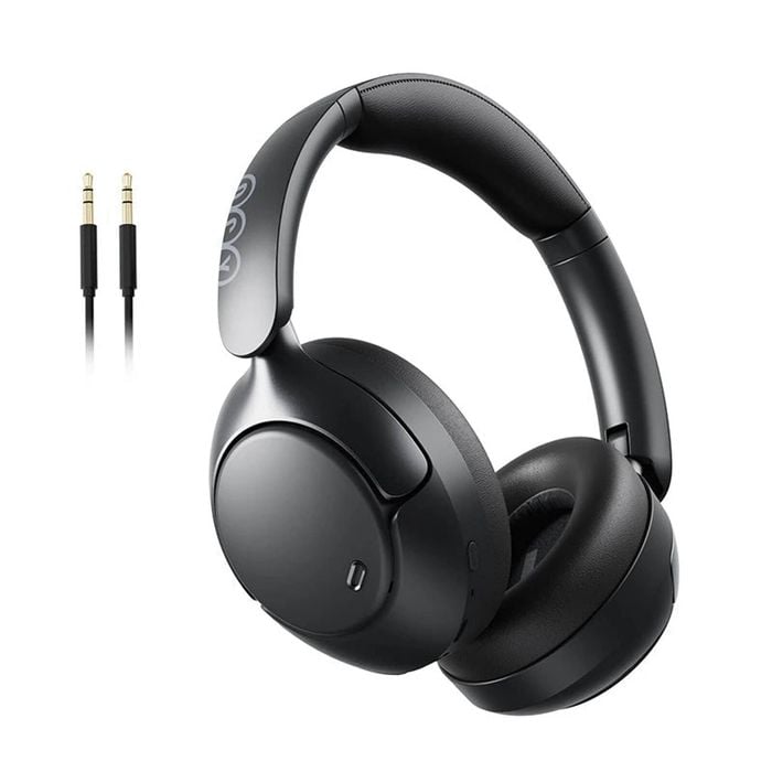Wireless Over-Ear Headphones Black