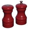 Olympia Salt and Pepper Set Red with Ceramic Grinding Mechanism 2 Piece 100x50mm