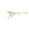 Nomad Design Live Ops Switcher Shrimp 4.25" Soft Plastic Fishing Lure Pearl White UV
