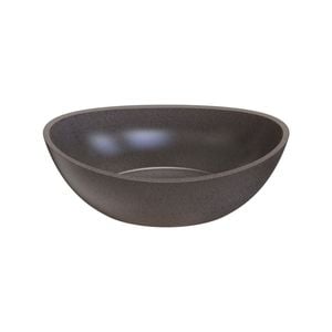 Mondella Resonance Above Counter Concrete Oval Basin 