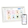 Kitchee 10" Digital Calendar Smart Family Planner - 25.5cm Touchscreen White