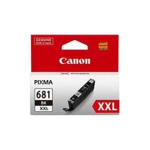 Canon Cli-681xxl Extra High Yield Black Ink Cartridge