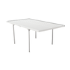 Absco Structures 3.0 x 5.5 x 2.37m Surfmist Single Skillion Carport