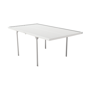 Absco Structures 3.0 x 5.5 x 2.37m Surfmist Single Skillion Carport