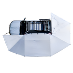 Rugged 4x4 2.5m 270 Awning - Semi Automatic Opening  (UVE95+%) RH