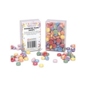 Mandala Art Assorted Pearl Drops