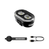 Bike Headlight Rechargeable Black