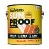 Taubmans 4L Neutral Low Sheen Sunproof Exterior Paint
