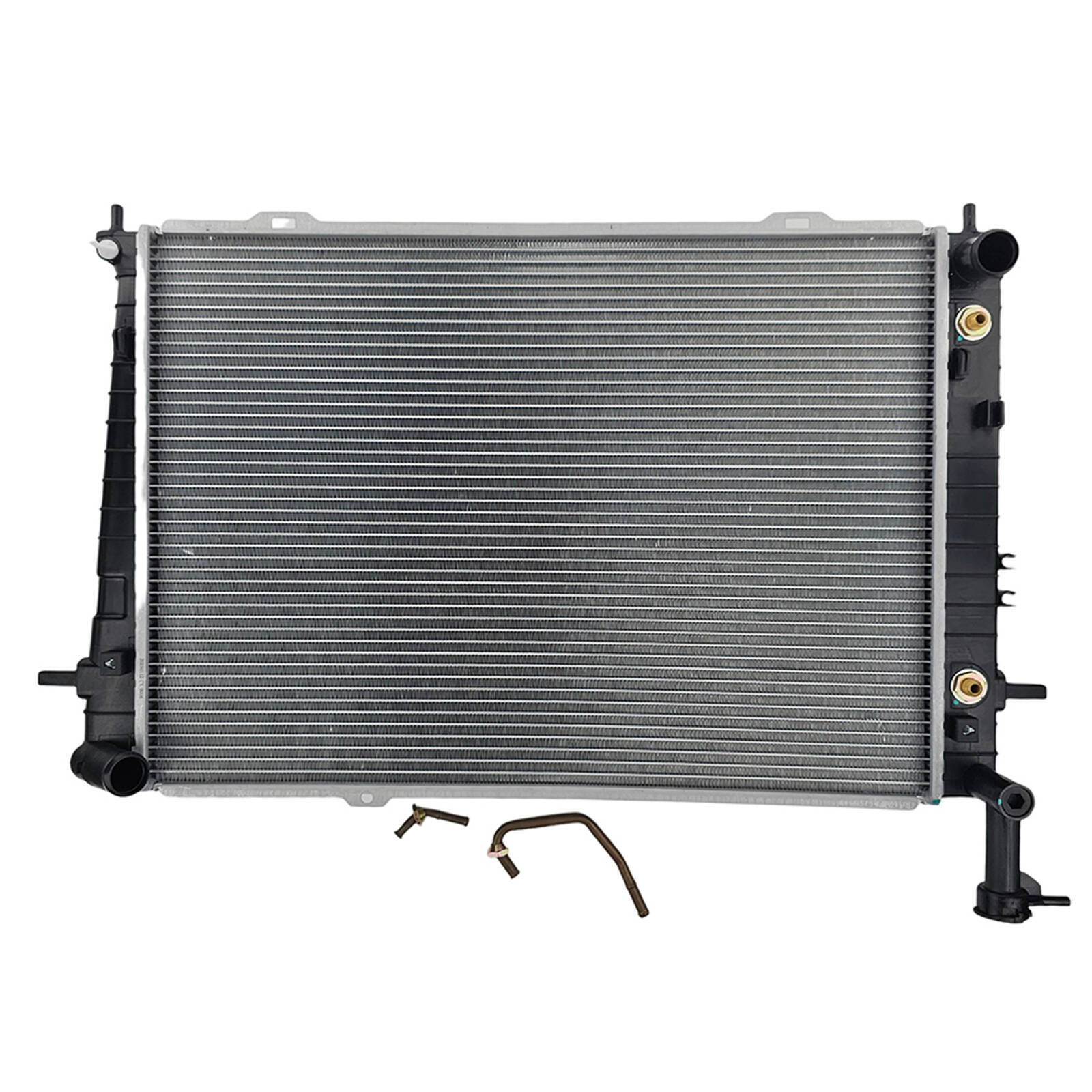 Basco New Radiator for Hyundai Tucson JM KM 2.0L 2.7L G4GC G6BA KIA 2.0L Sportage 2.7L- RAD1056