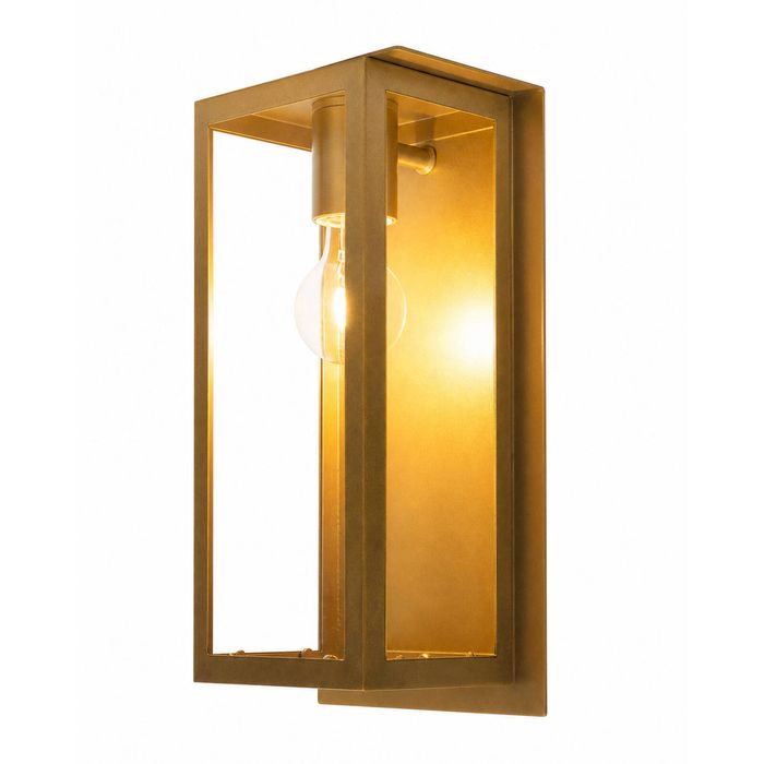Astin Sinclair Saxon Iron Wall Lantern