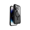 Urban Edge Magsafe Clear Case For Iphone 15 - Black
