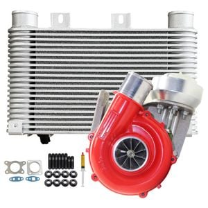 Gen1 High Flow Turbo Charger With 64mm Intercooler For Ford Pj Pk Ranger Weat 3.0l