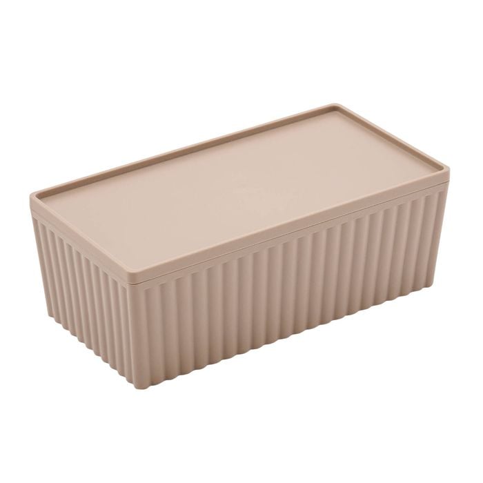 Inabox 2.1L Mocha Ripple Container