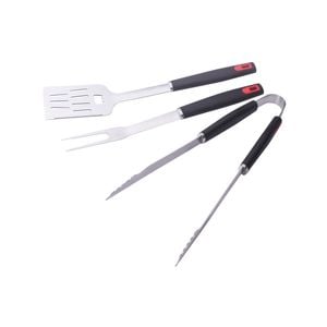 3 Piece BBQ Tool Set