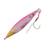 Berkley Skid Jig Fishing Lure 100g Metal Jig PkPink/Silver