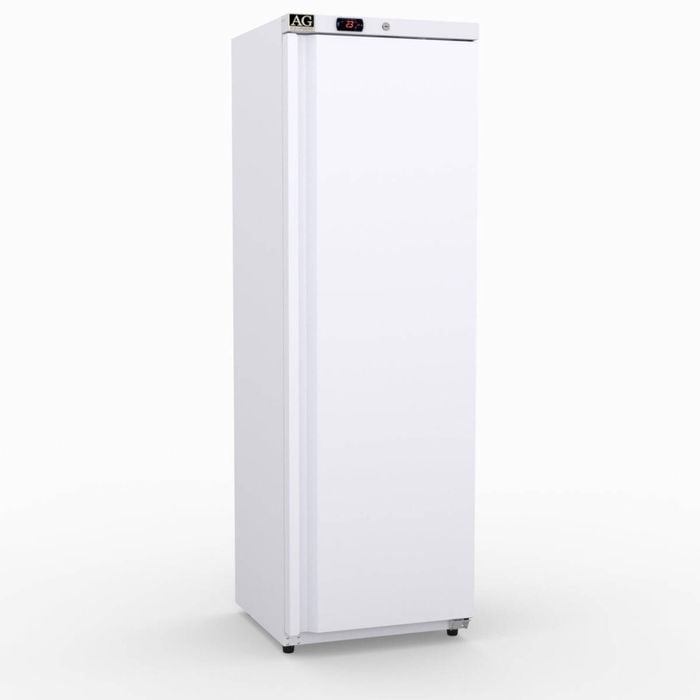 Ag Equipment 400l Upright Single Door Ventilated Light-duty Fridge R400v