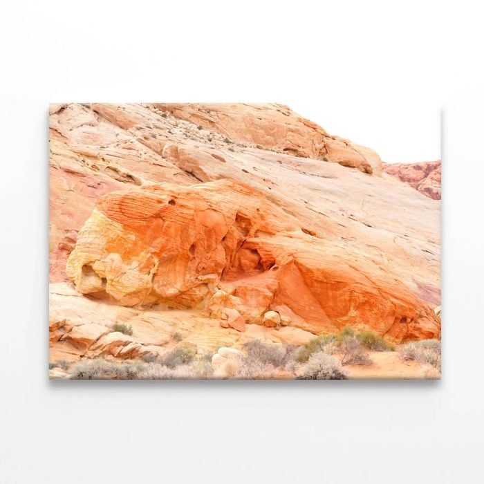Valley of Fire State Park  Print 100% Australian Made 90 x 60cm  (Stretched)