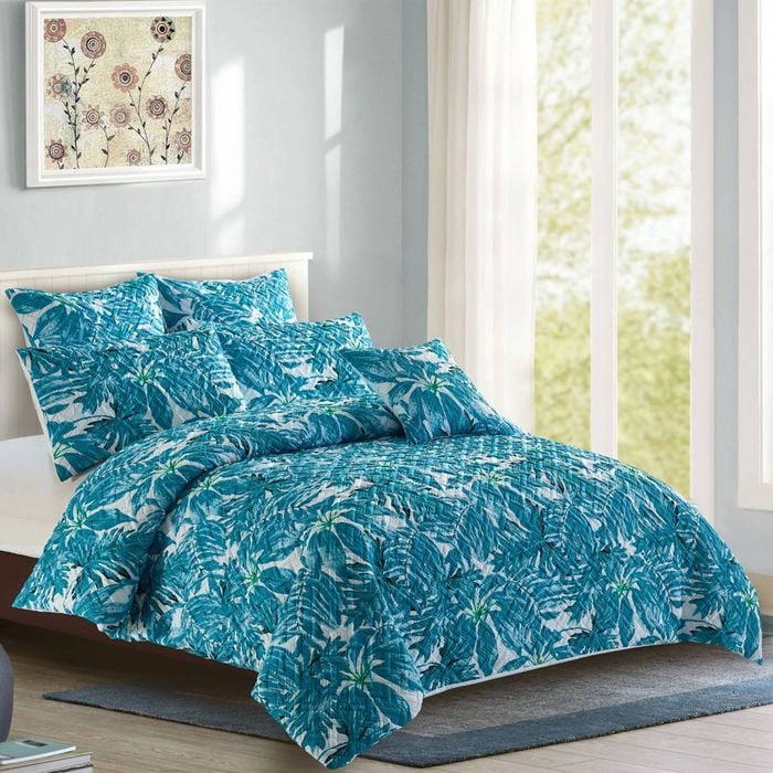 Georges Fine Linens Eden Quilt Cover Set - Single