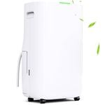 ADVWIN Air Dehumidifiers 30L/Day for Room Home Bathroom Basements