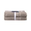 2PK Ultimate Alanya Bath/Bathroom Towel 550Gsm Almond