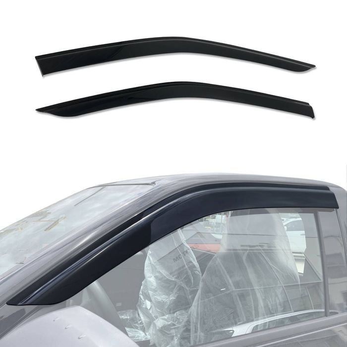 AUSGO Injection Weather Shields for Mazda BT-50 BT50 Single / Extra Cab 2020-Onwards Weathershields Window Visors Wind Deflector