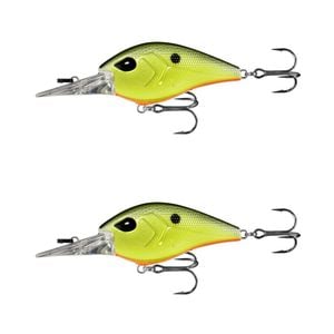 2x 13 Fishing 70mm Troll Hunter Crankbait Fish Lures 5.5m Diver - Tweetie Pie