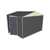 Build-a-Shed 3.0 x 3.0 x 2.3m Gable Double Hinged Side Doors Shed - Grey