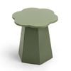 Essie Scallop Copper Clay Side Table