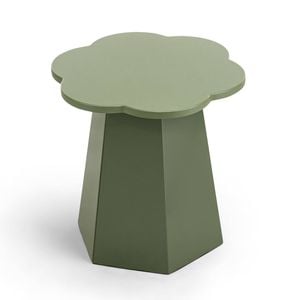 Essie Scallop Copper Clay Side Table