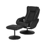 Artiss Recliner Chair Heated Massage Cobble