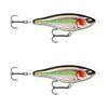 2x Rapala 12cm Twitchin' Rap Slow Sink Glidebait Fishing Lures - Herring