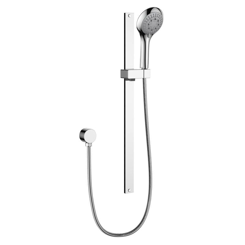 Resonance Chrome 5 Function Hand Shower on Rail