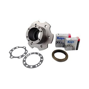 Rear Wheel Bearing Hub For Toyota Landcruiser FJ80 FZJ80 HDJ80 HZJ80 Disc Brake
