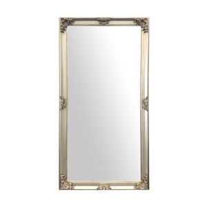 Elegant Collections Antique Champagne French Provincial Mirror X-Large