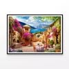 Old Street near The Coast  Print 100% Australian Made 90x60cm  (Poster)