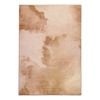 Loopsie-290cm X 200cm-napeague Pink And Beige Watercolour Washable Rug