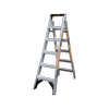Gorilla 180kg 6 Step Silverback Dual Purpose Ladder