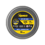 Kango 125mm Metal Cut Off Disc - 10 Pack