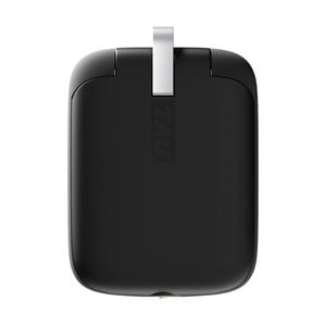 Rolling Square TAU 3 in 1 Keyring Powerbank 1400mAh (Charcoal Black)