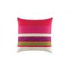 KAS Australia Azuki Stripe Euro Pillowcase European Style 100% Cotton Multi