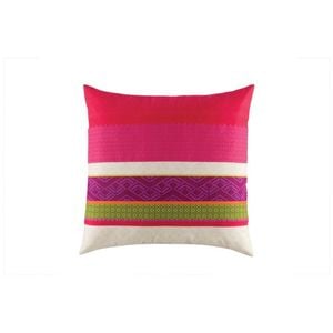 KAS Australia Azuki Stripe Euro Pillowcase European Style 100% Cotton Multi